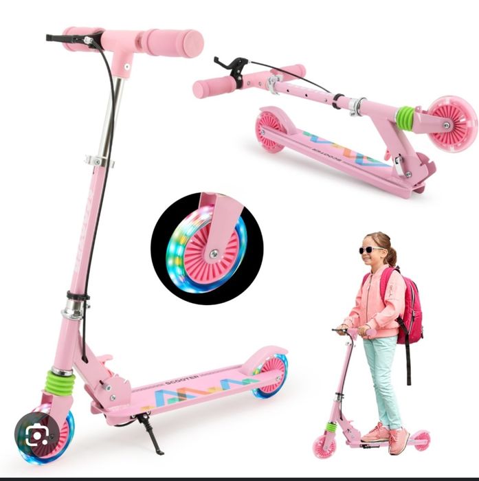 Детска тротинетка с спирачка