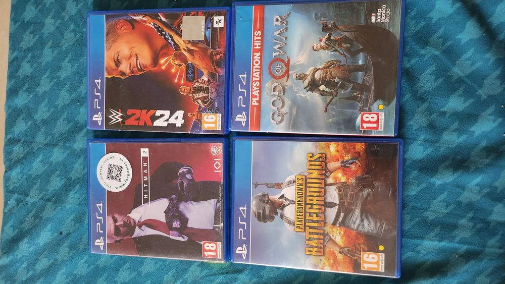 Cd-uri pentru Ps4