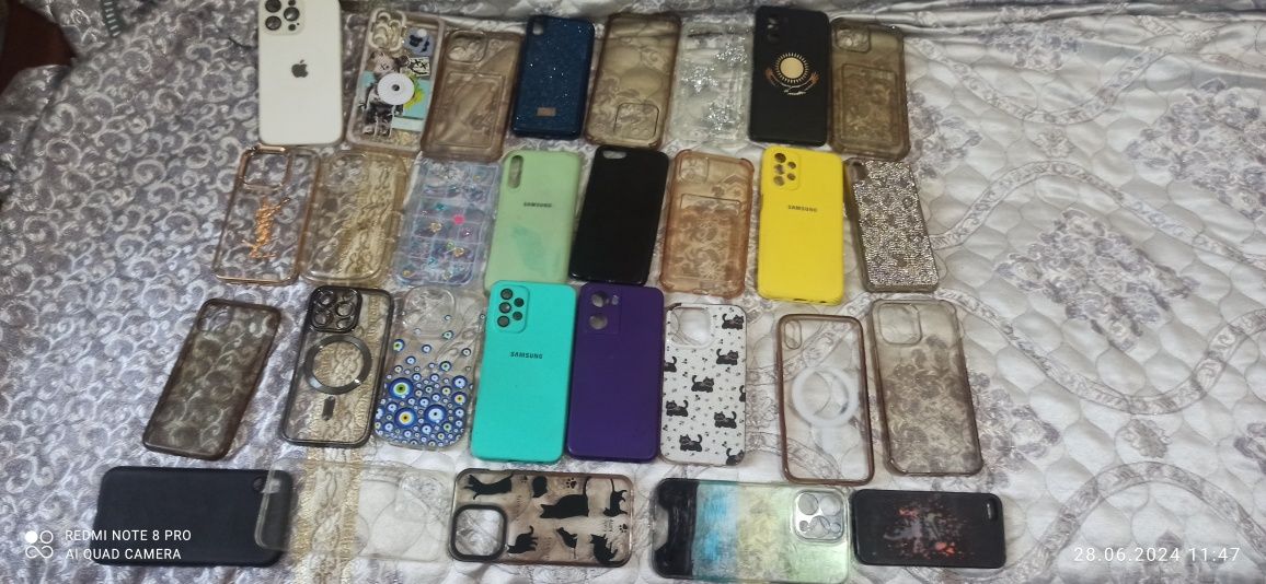 Продам чехлы на смартфоны