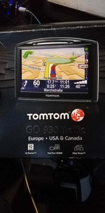 ТомТом go930 пълен комплект