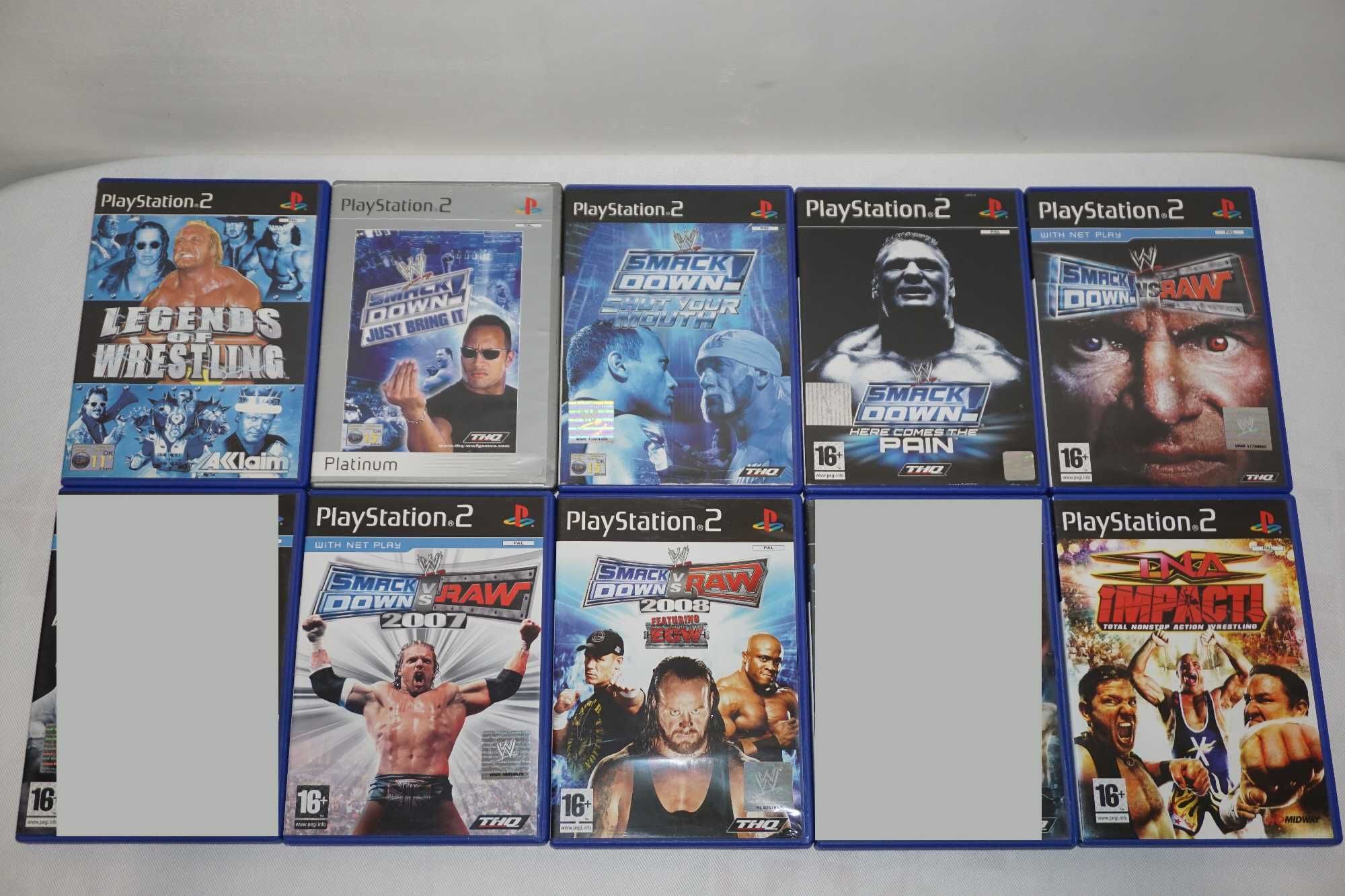 Игри за PS2 Fifa 12/Sonic/Manhunt/GTA/Smackdown VS Raw/Mortal Kombat