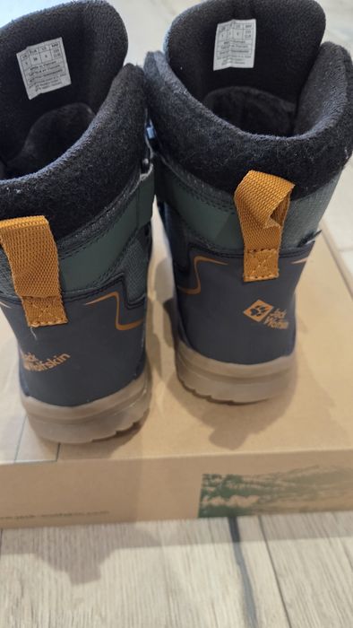 Jack Wolfskin ghete iarnă mar. 38