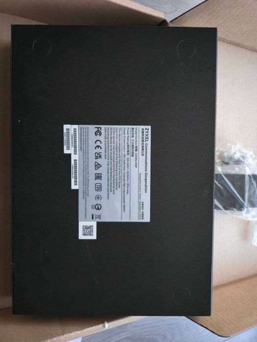 Zyxel 24-port GbE Smart Managed PoE Switch GS1915-24EP