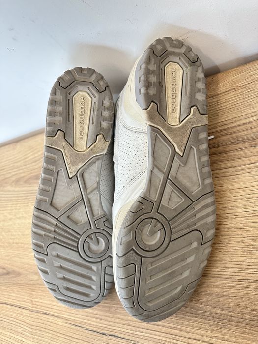 Мъжки new balance модел 550 - чисто бели