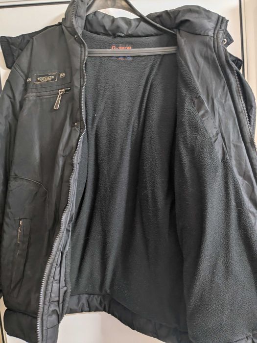 Дебело мъжко зимно яке