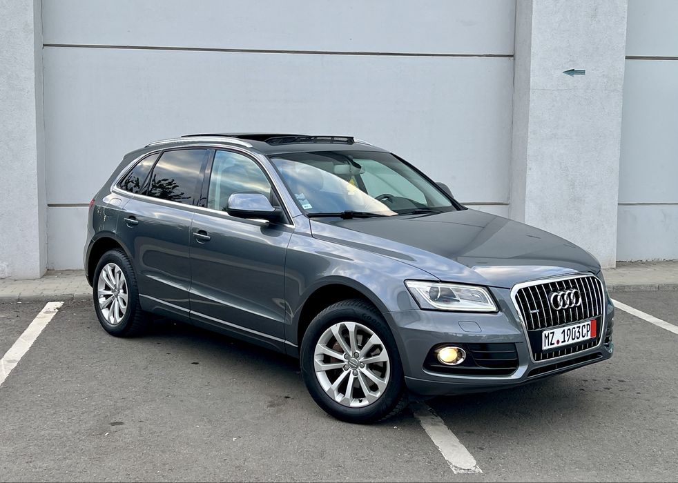 Audi Q5 Quattro Facelift ~2.0 TDI~177 Cp~ Euro 5~ Panoramic~ Navigatie