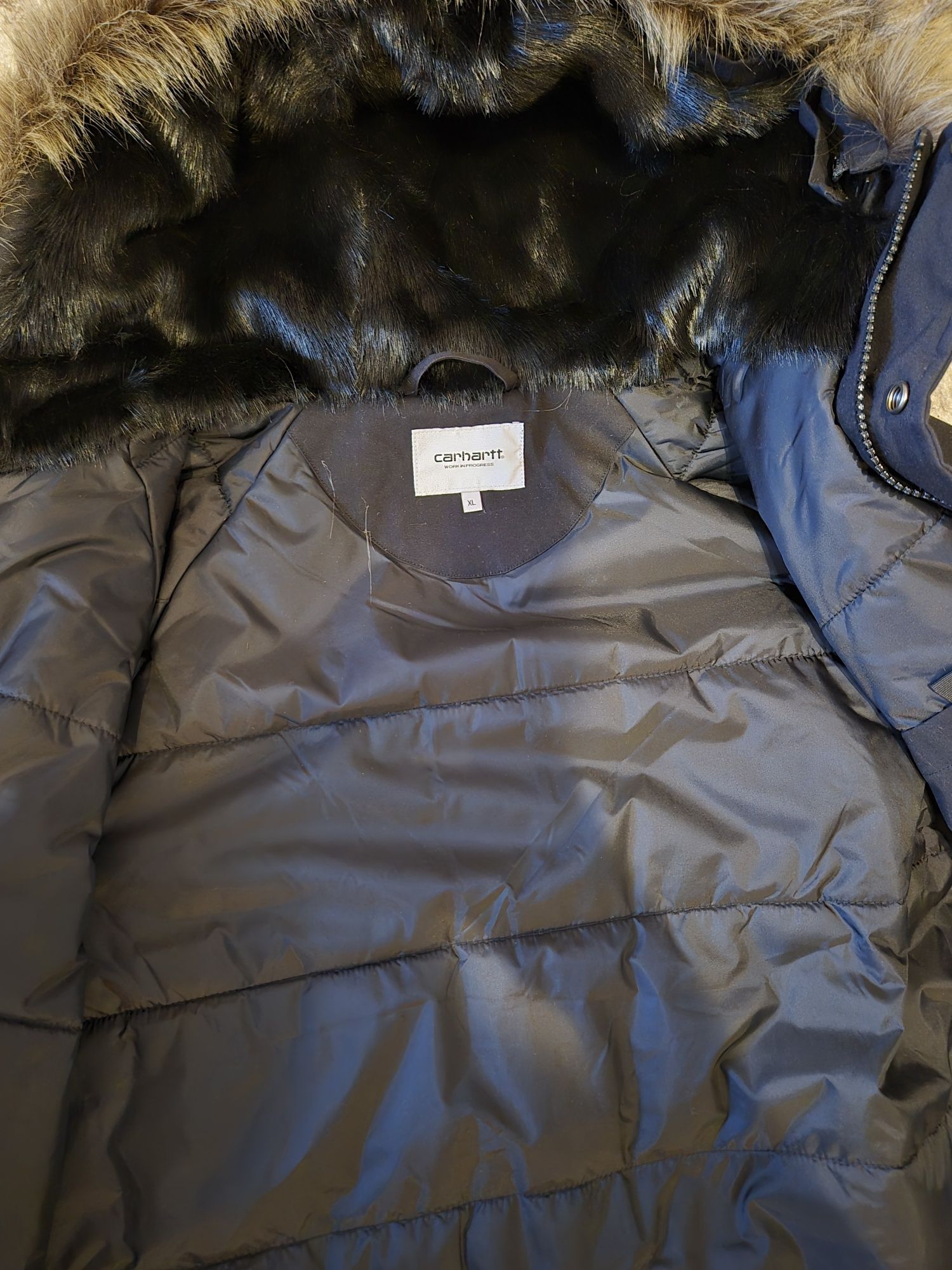 Geaca carhartt trapper parka XL