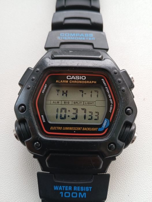 Casio DW-290 Mission Impossible anii '90