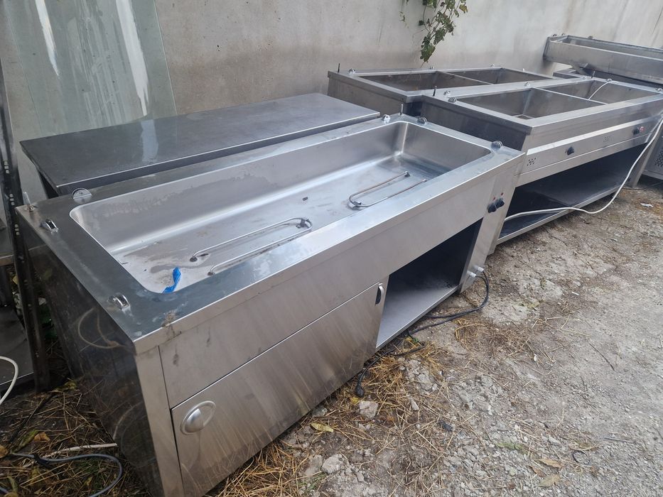 Masa calda, Frigider inox, dulap frigorific inox, masa rece, Masa frig