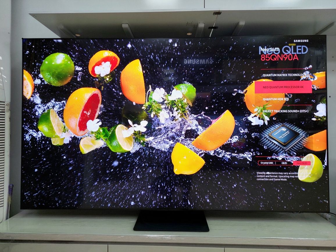 Телевизор Neo QLED Samsung QE-85QN90B 85" (Новинка 2022) Mini Led