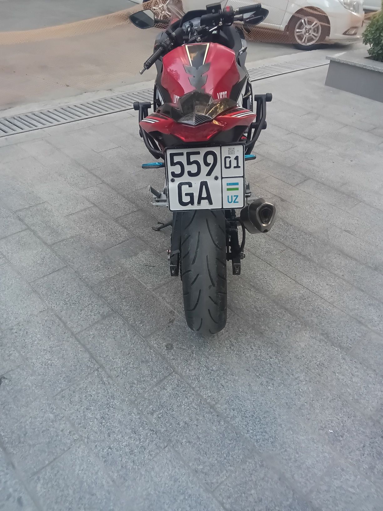 Продам мотоцикл BIKELAND NINJA