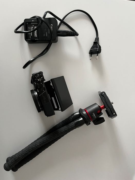 Set vlogging Canon g7x mark II