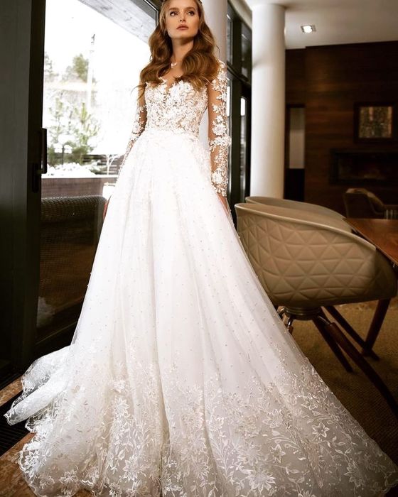 Продам свадебное платье