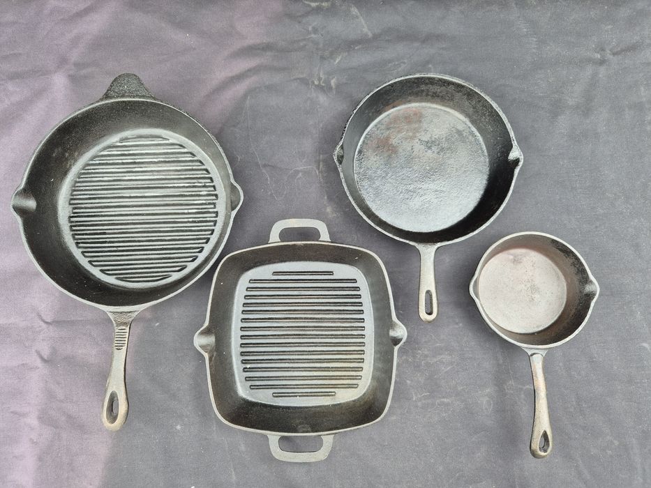 Fissman сковороды чугун