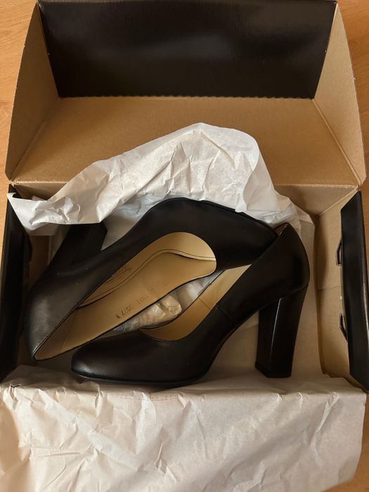 Pantofi GUBAN piele negru 37