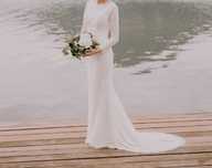 Rochie mireasa marimea XS-S