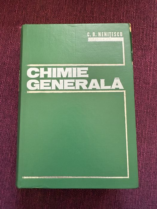 Chimie Generala - Costin Nenitescu