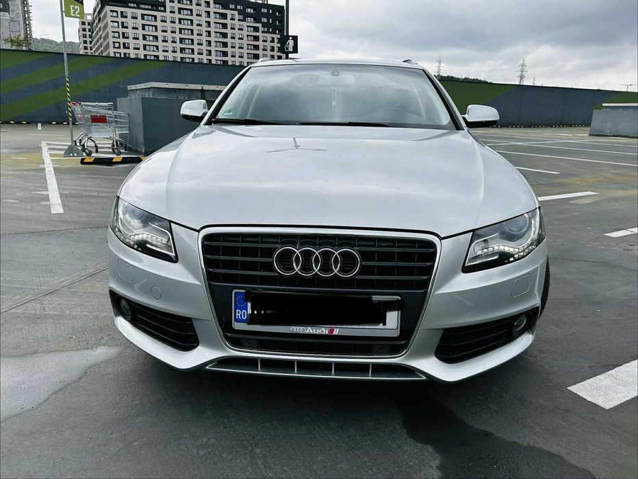 URGENT! Vând Audi A4 2.0 TDI 170CP!
