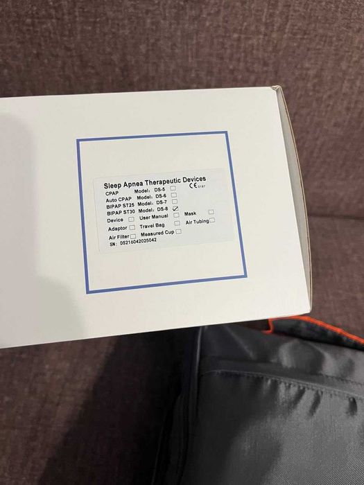 Неинвазивный вентилятор DS-8 BiPAP ST30. БИПАП СИПАП