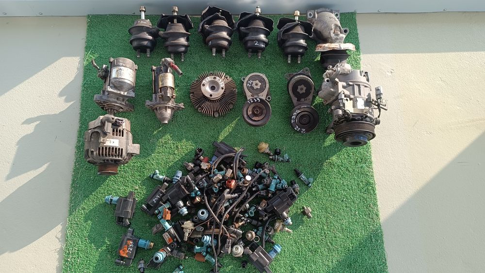 Запчасти  по мотору 1JZ 2JZ привозные