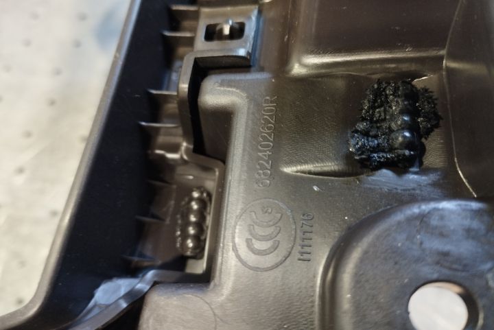 Ornament ceas bord Renault Espace a 5-a generatie