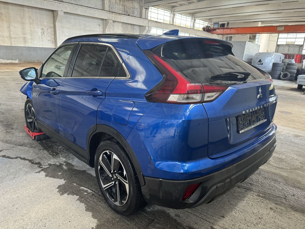 Mitsubishi Eclipse Cross avariat