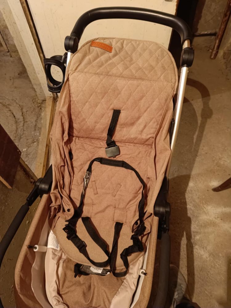 Бебешка количка 3в1 Kikka Boo комбинирана