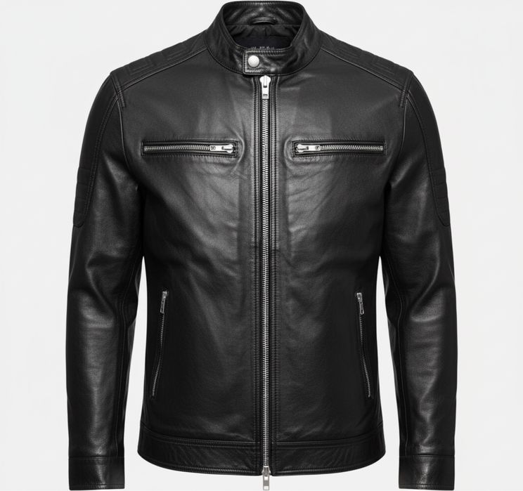 Barneys Original Leather Jacket ОРИГИНАЛ мъжко яке/естествена кожа XL