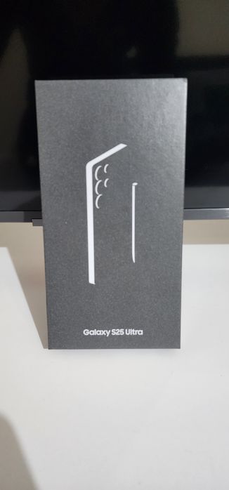 Samsung Galaxy S25 Ultra, Dual SIM, 12GB RAM, 256GB, 5G, Titanium Silv