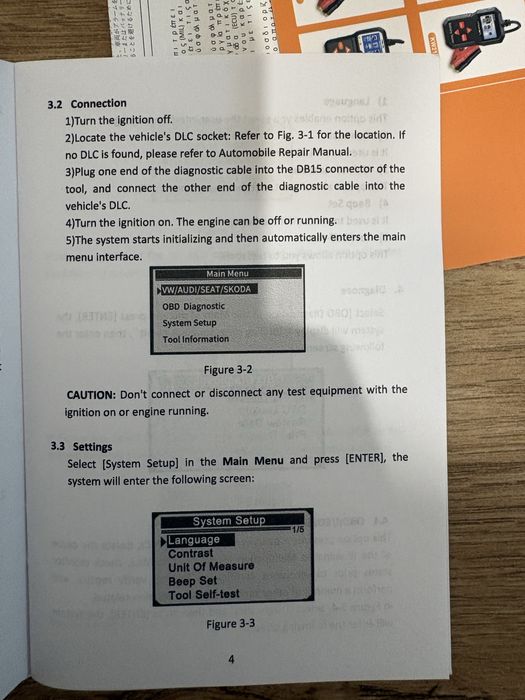 Tester diagnoza dedicata vag VW Seat Audi Skoda