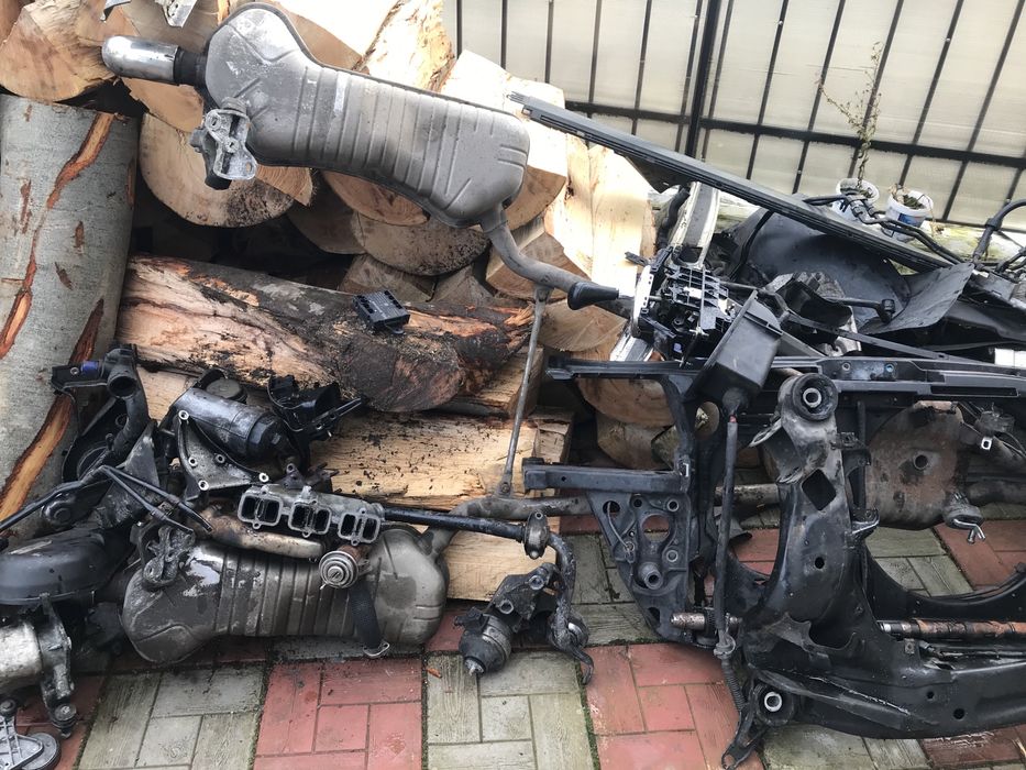Punte spate completă, Audi A6 quattro 2.5tdi 181cp AKE