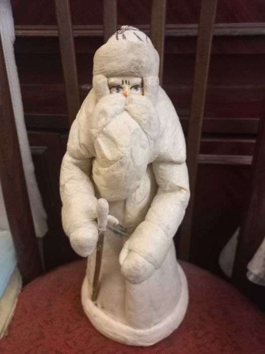 Дед Мороз СССР ватный