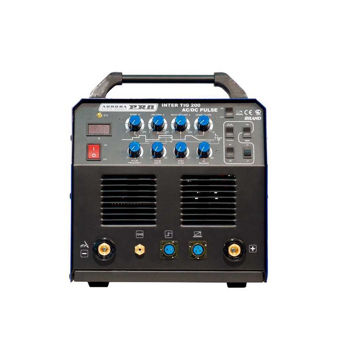 Аргонодуговой сварки AuroraPRO INTER TIG 200 AC/DC PULSE (TIG+MMA)