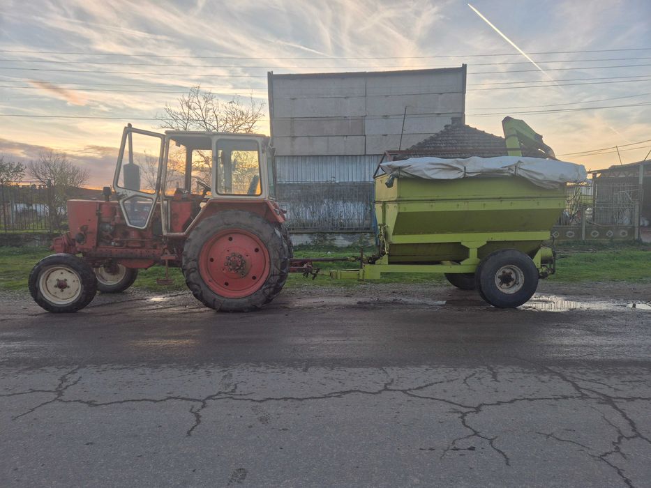 Саморазтоварващо ремарке
