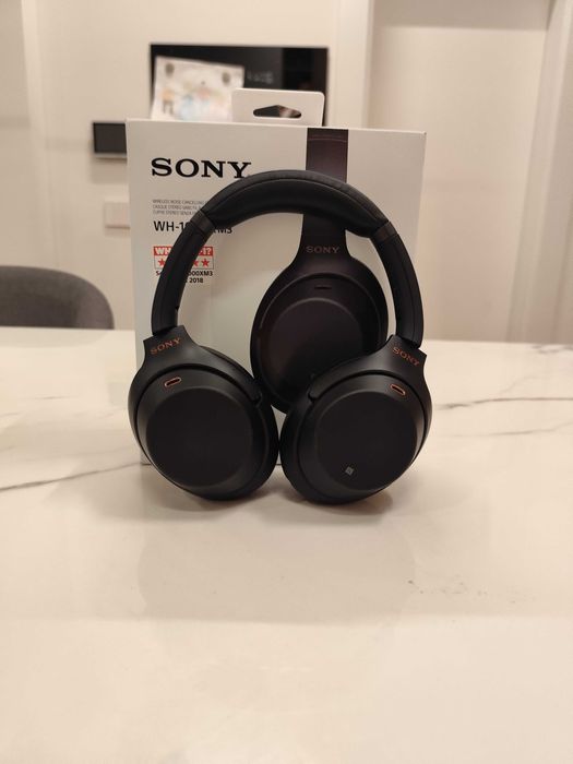 Sony WH-1000Xm3 слушалки