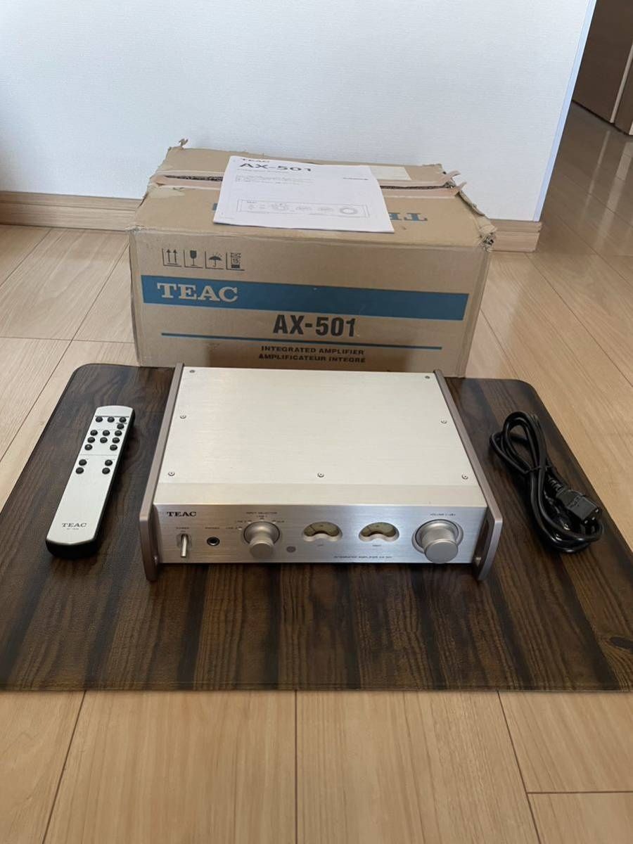 TEAC AX-501S. Усилитель