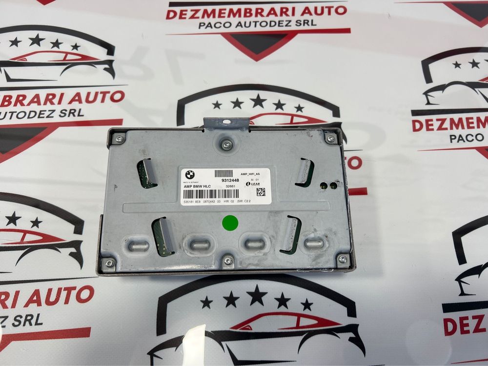 Modul Audio/Unitate/Amplificator HIFI Bmw F30 F31 F32 F36 F20 F22