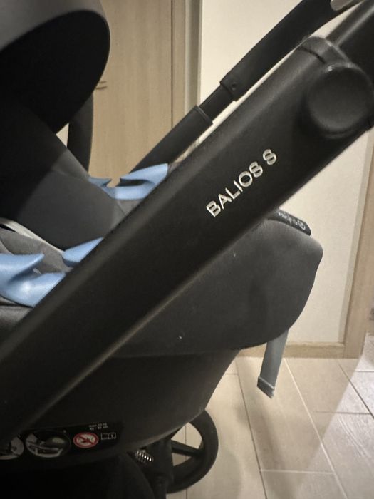 Cybex Balios S Lux детска количка  3 В 1