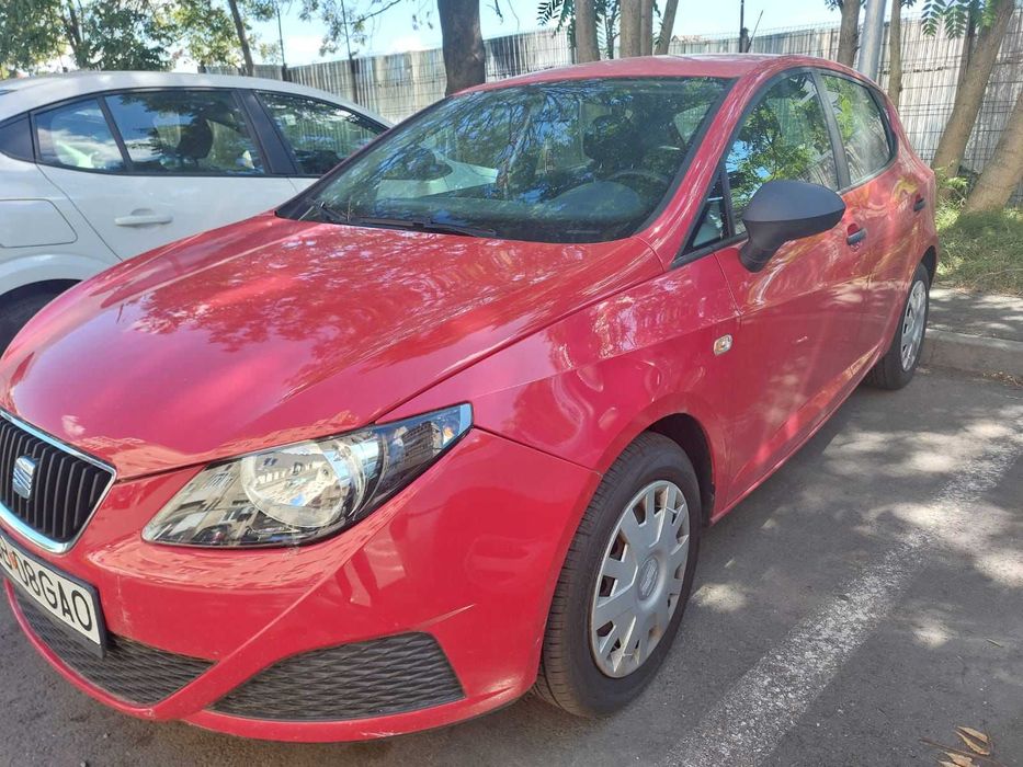 SEAT Ibiza 2009 –Motor 1.2, Benzină, 63.000 km, Stare Excelentă, Sibiu