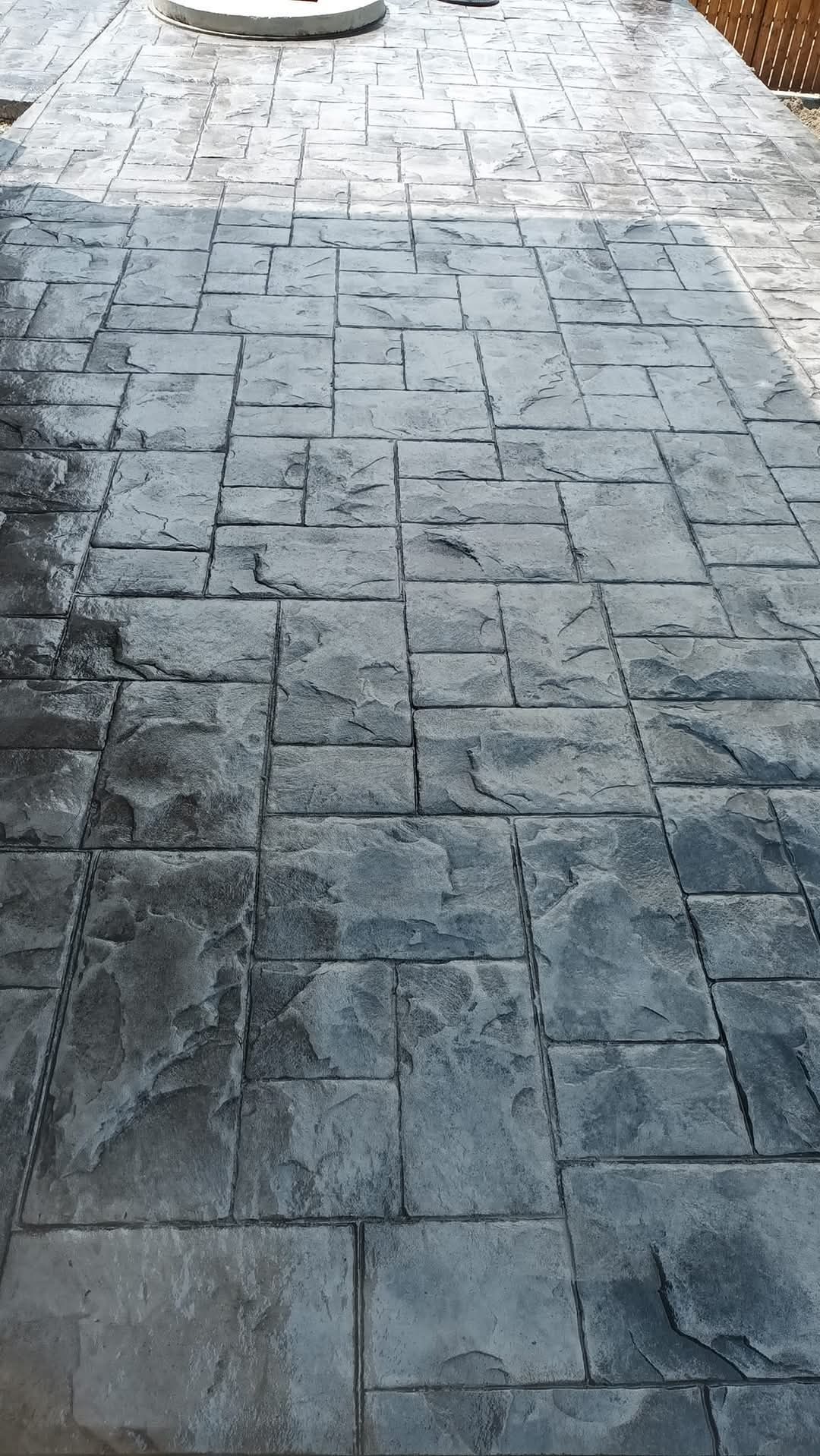 Beton amprentat   2