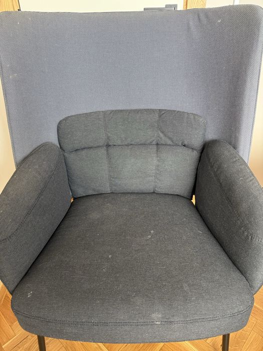 Тапицирано кресло Икея