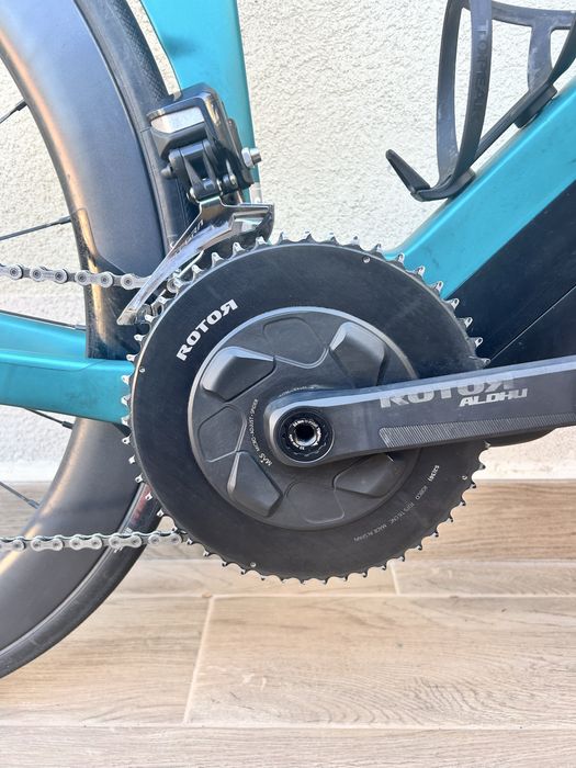 Orbea Ordu M20Li, contratimp/triatlon, marime M, DI2, duraace, pe disc