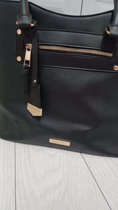 Poseta tip shopper bag din piele