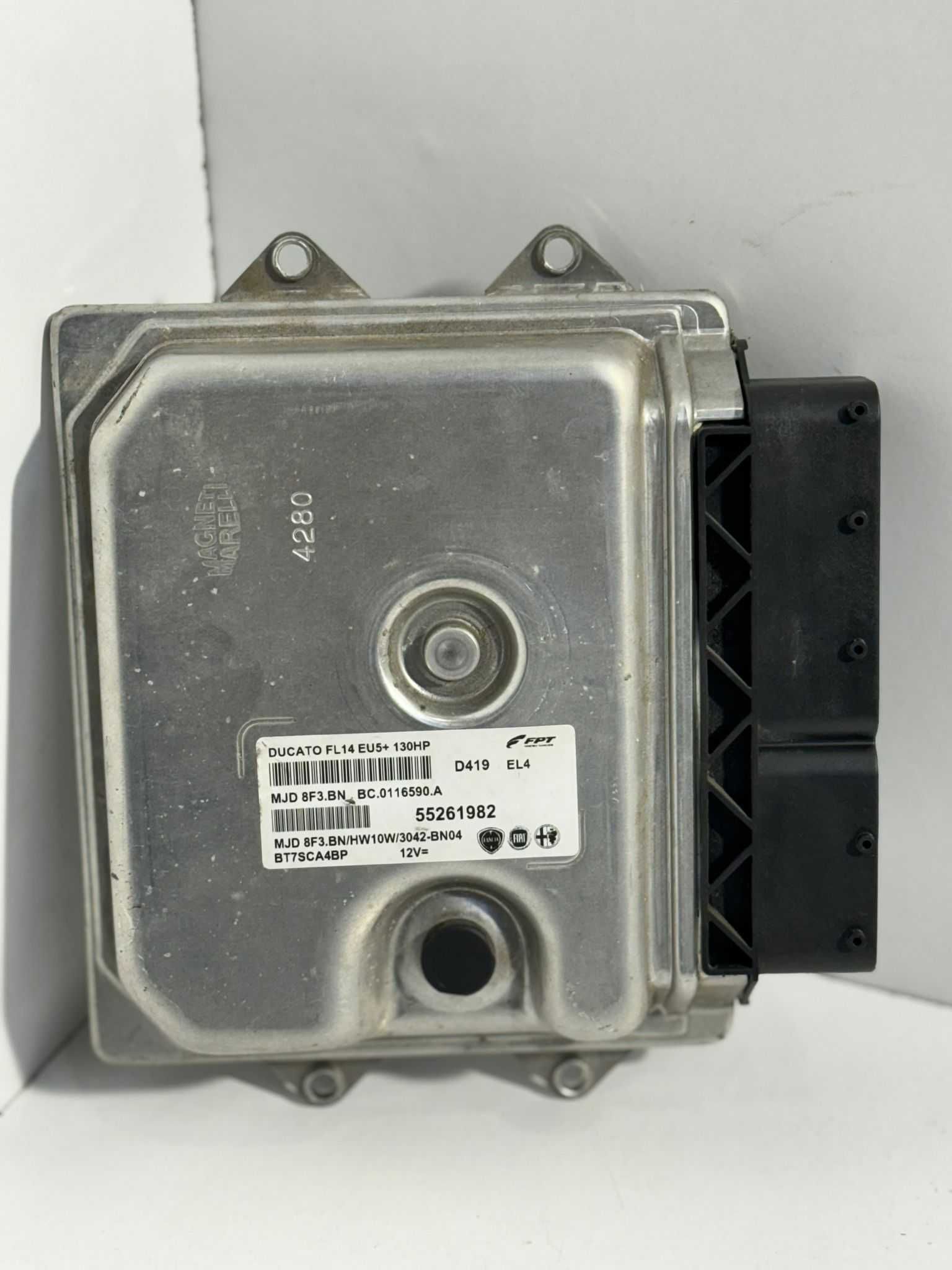 ECU Calculator motor Fiat Ducato 2.3JTD 55261982