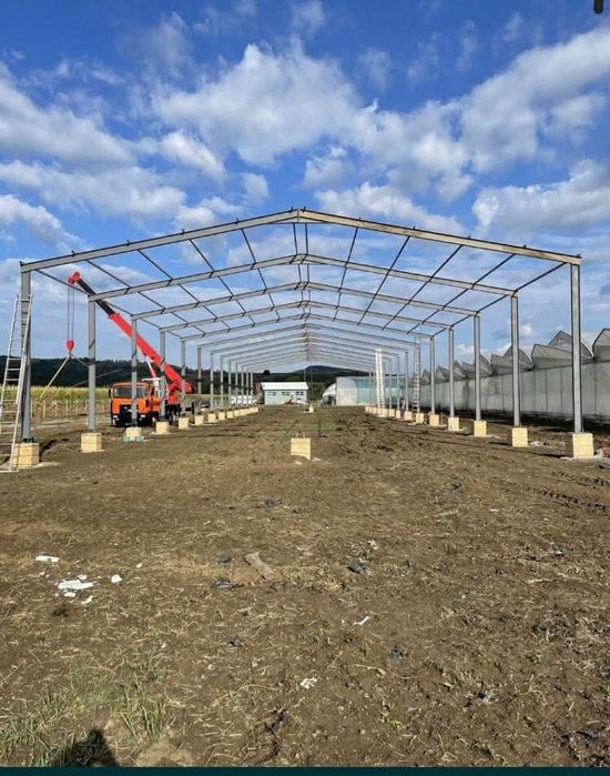 Vand Hale Structuri Metalice saivane fânare