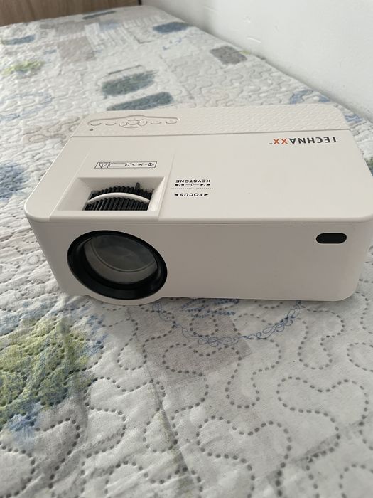 Proiector, Technaxx, TX-113 Mini, Full HD, rezolutie 800 x 480, Alb