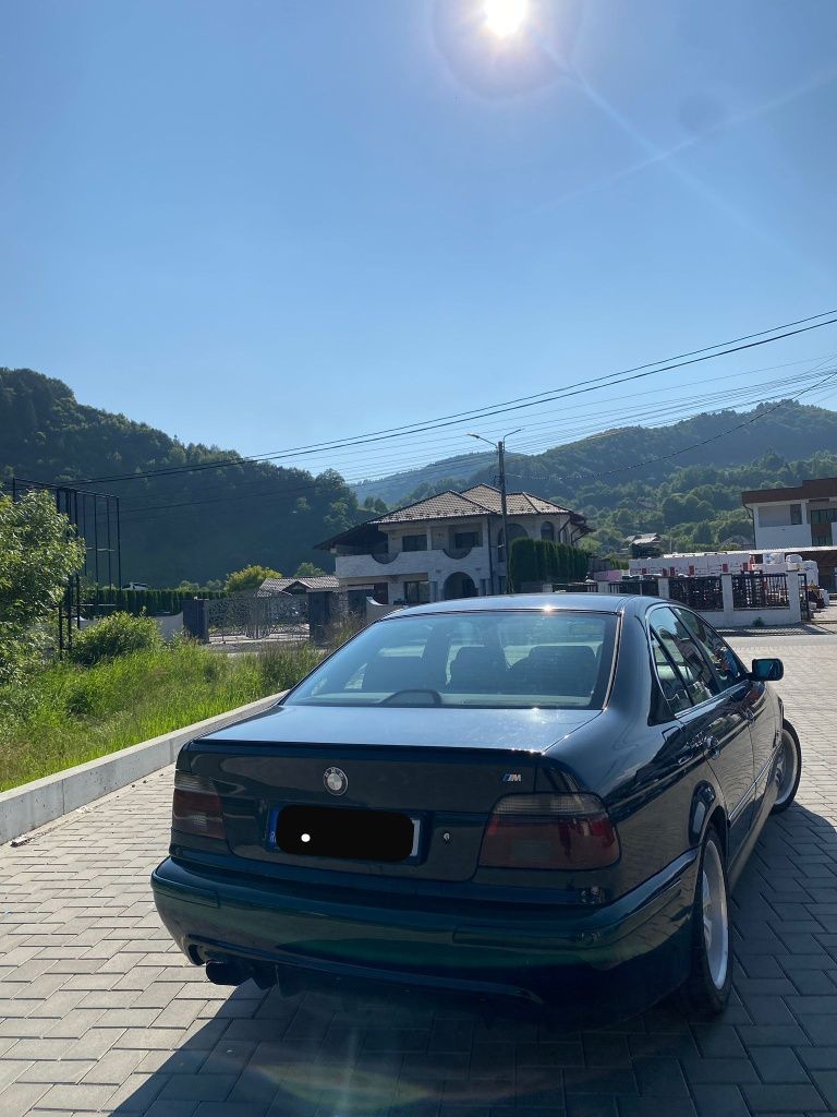 525d E39 facelift pachet M