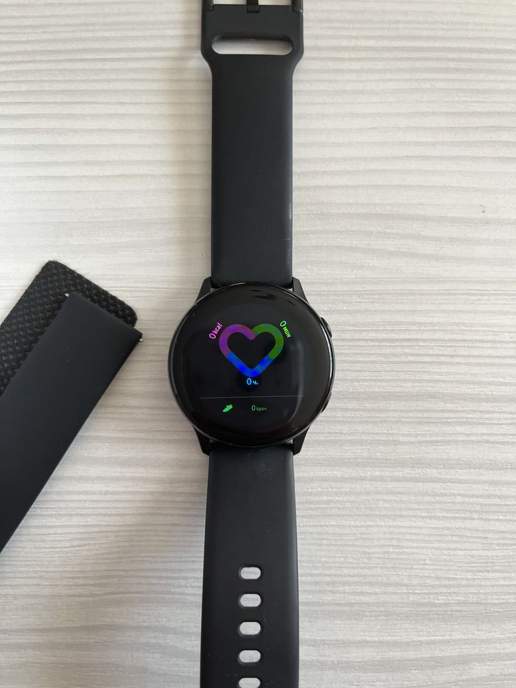 Часовник Smartwatch Samsung Galaxy Watch Active, Black