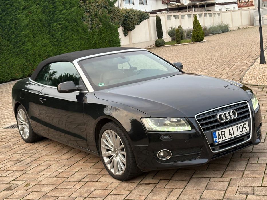 Audi A5 Cabrio 2010/Euro5/Accept variante!