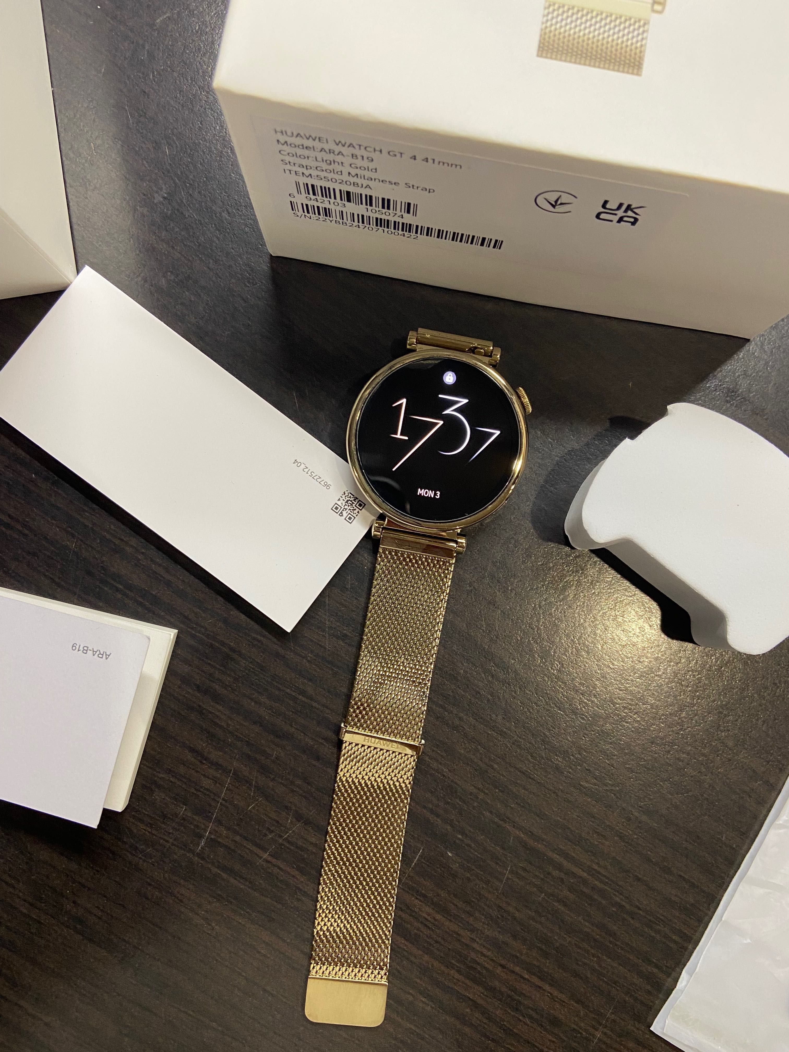 Смарт часовник Huawei Watch GT 4, 41 mm,